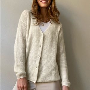Aritzia Wilfred Front to Back Cardigan Sweater